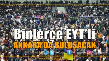 EYT Kocaeli 41 Otobüsle Gidecek