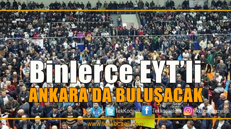 EYT Kocaeli 41 Otobüsle Gidecek