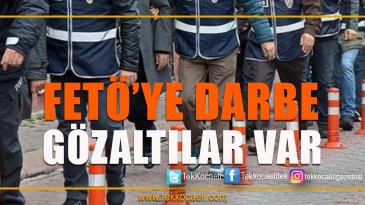 10 Askeri Personel Gözaltına Alındı