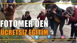 Amatör Fotoğrafçılara Ücretsiz Eğitim