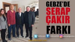 Serap Çakır’dan Geçmiş Olsun Ziyareti