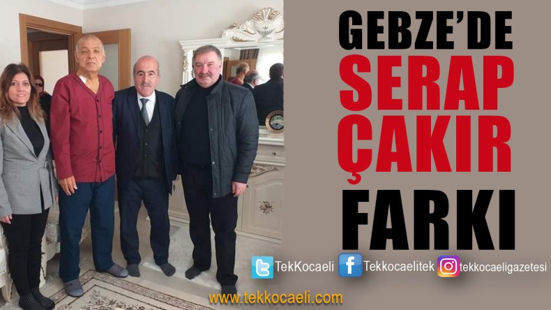 Serap Çakır’dan Geçmiş Olsun Ziyareti