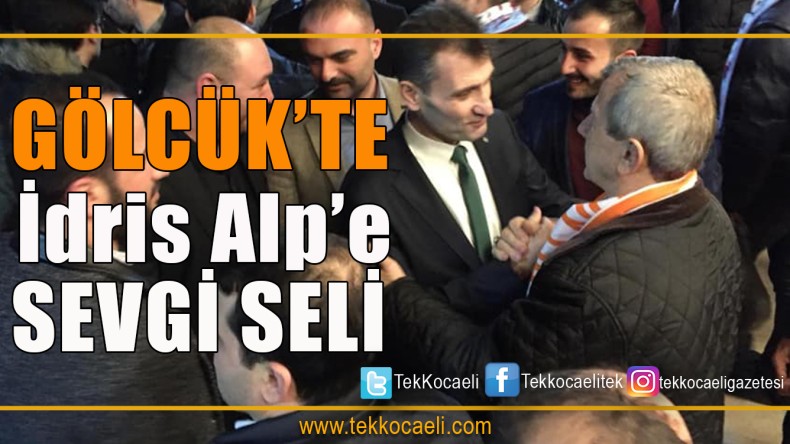 Ak Parti Gölcük’te Aday Tanıtım Toplantısı Yapıldı