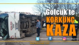 Gölcük’te Kaza; Yaralılar Var