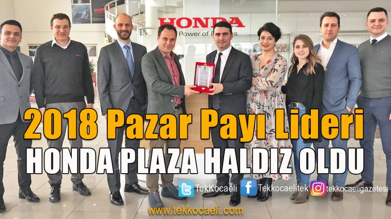 2018 Yılı Satış Rekoru Honda’da