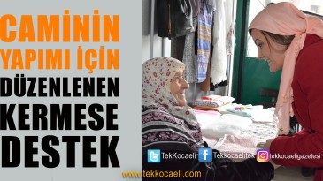 Hürriyet, Cami Derneği’nin Düzenlediği Kermesin Açılışını Yaptı