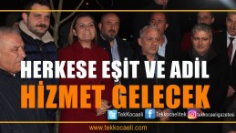 Kapılarını Herkese Açan Bir Anlayışla Kenti Yönetmeye Kararlıyım