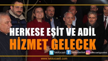 Kapılarını Herkese Açan Bir Anlayışla Kenti Yönetmeye Kararlıyım