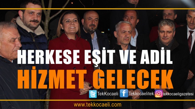 Kapılarını Herkese Açan Bir Anlayışla Kenti Yönetmeye Kararlıyım