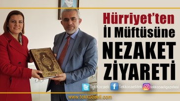 Hürriyet’e Kuran-Kerim Hediye Etti