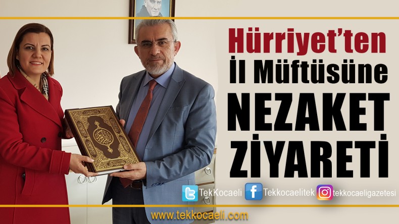 Hürriyet’e Kuran-Kerim Hediye Etti