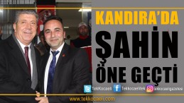 Şahin’e Cebeci’de Büyük Destek