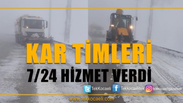 Yüksek Kesimlerde Kar Yağışı Etkili Oldu