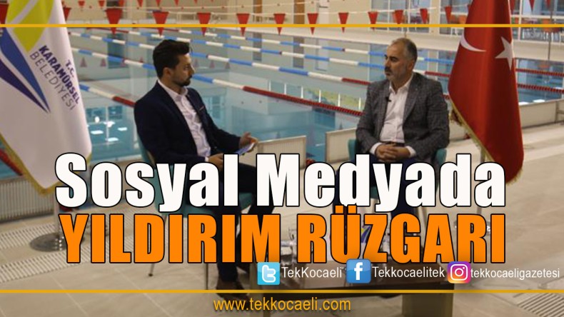 Yıldırım Sosyal Medyayı Salladı