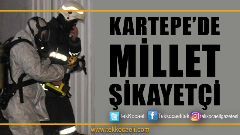 Kartepe’li Muhtarlar Firmayı Şikayet Etti