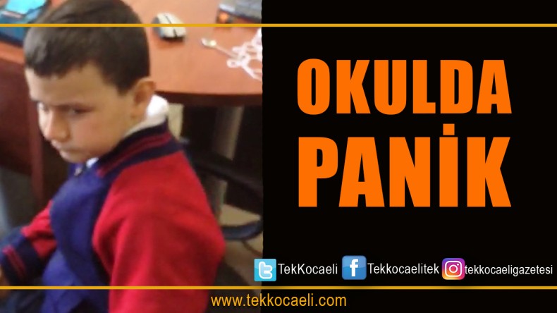 Öğrencinin Parmağı Sıkıştı