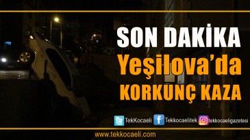 Araç, Binanın Otoparkına Uçtu