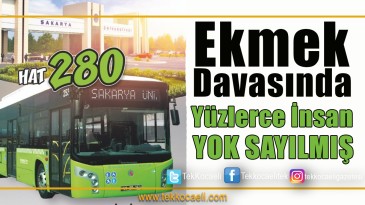 Kocaeli Büyükşehir, ‘Ben Yaptım Oldu Bitti’ Demiş