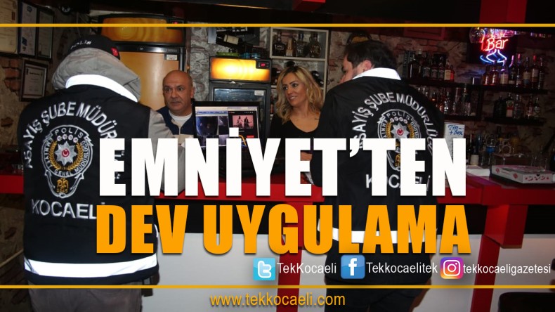 Aranan 52 Kişi Yakalandı