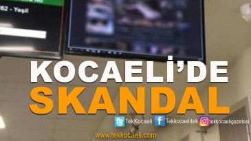 Cinsel İçerikli Görüntü Ortalığı Karıştırdı