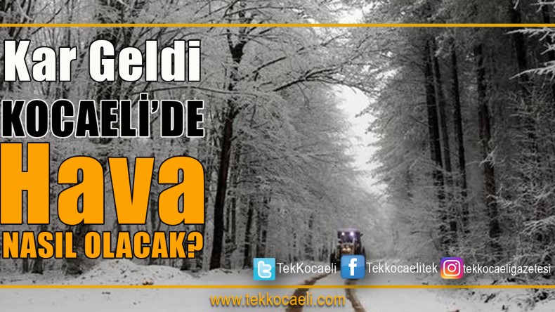 Kar Ülkeye Geri Döndü