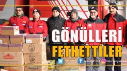 Gönüllü İtfaiyecilerden İlaç Yardımı