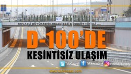 Köseköy Köprülü Kavşağı Trafiğe Açıldı