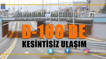 Köseköy Köprülü Kavşağı Trafiğe Açıldı