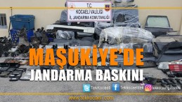 Yasa Dışı Yoldan Otomobil Parçası Soktu