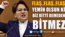 İzmit’in Kızı Hodri Meydan Dedi