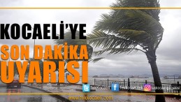 Marmara Bölgesi’ne Uyarı