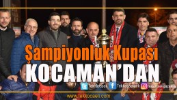 Kocaman’dan Köseköy Ateşspor’a Destek