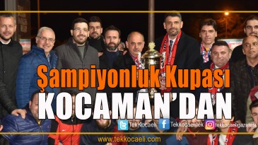 Kocaman’dan Köseköy Ateşspor’a Destek