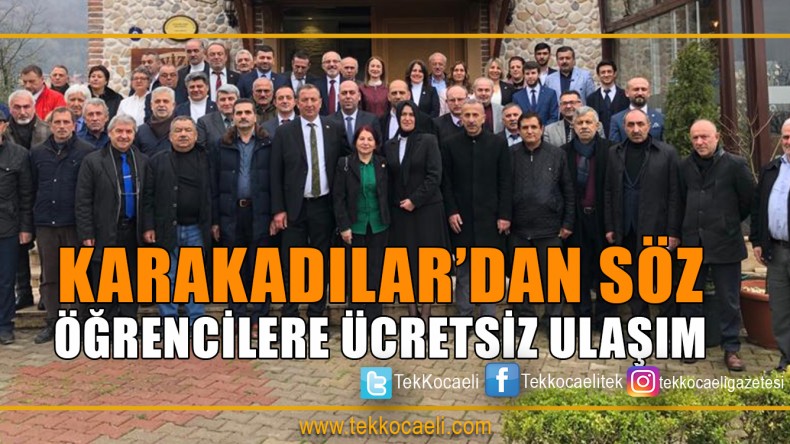 Karakadılar, Meclis Üyeleri ve Muhtarlarla Buluştu