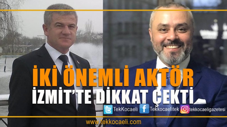 Merkez Sağın İki Önemli İsmi Dikkat Çekti