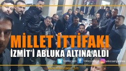 Meclis Üyeleri İzmit’in Her Yerinde