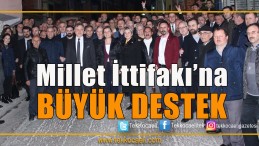 Millet İttifakı’ndan Bekirdere Çıkarması