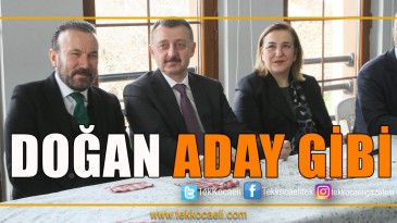 Gönül ve Büyükakın Muhtarlarla Buluştu