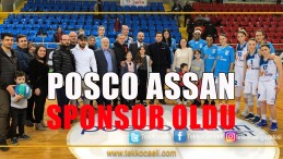 Posco Assan Perilere Sponsor Oldu