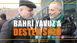 Rıza Güven Usta’dan Kocaelispor’a Destek