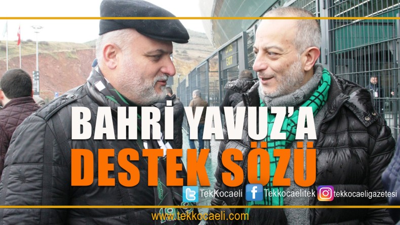 Rıza Güven Usta’dan Kocaelispor’a Destek