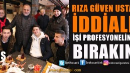 Usta, Dur Durak Bilmiyor