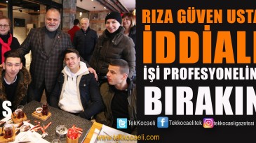 Usta, Dur Durak Bilmiyor