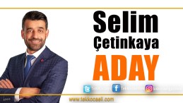 SP Darıca Adayı Selim Çetinkaya Oldu