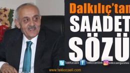 Dilovası’nda Dalkılıç Sözü