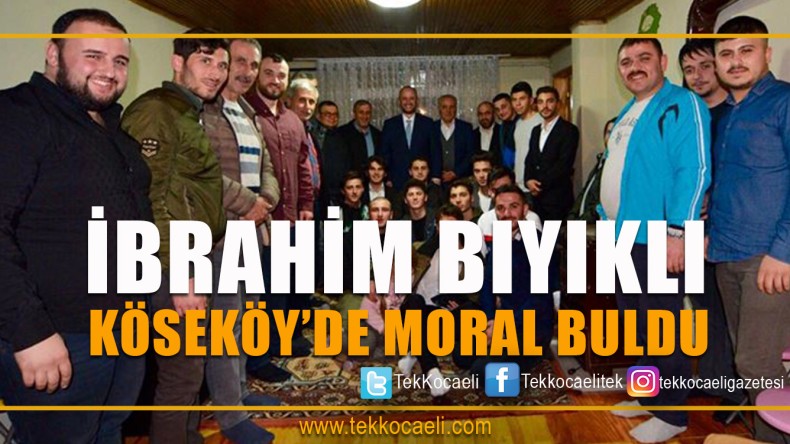 İbrahim Bıyıklı’ya Yoğun İlgi