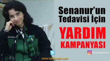 Senanur’un Tedavisi İçin Yardım Edelim