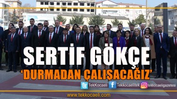 Sertif Gökçe, Meclis Üyesi Adaylarıyla Buluştu