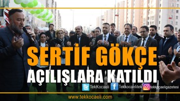 Sertif Gökçe Bayburtlular’ı Yalnız Bırakmadı