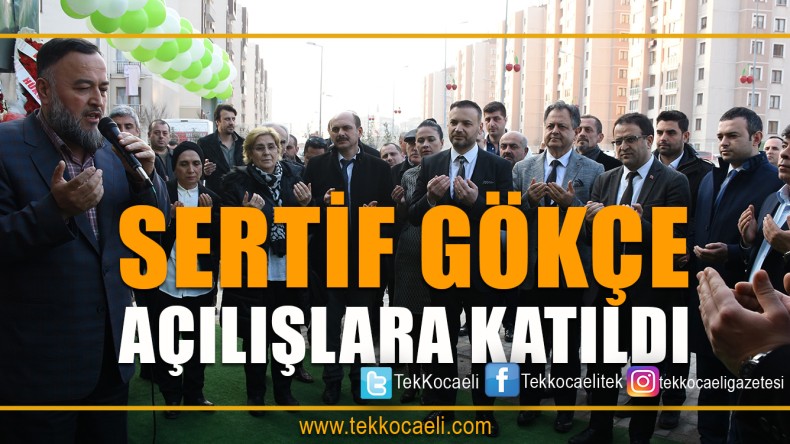 Sertif Gökçe Bayburtlular’ı Yalnız Bırakmadı